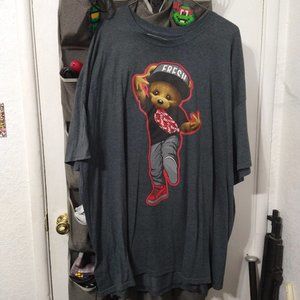 Fresh bear t shirt hip-hop street wear